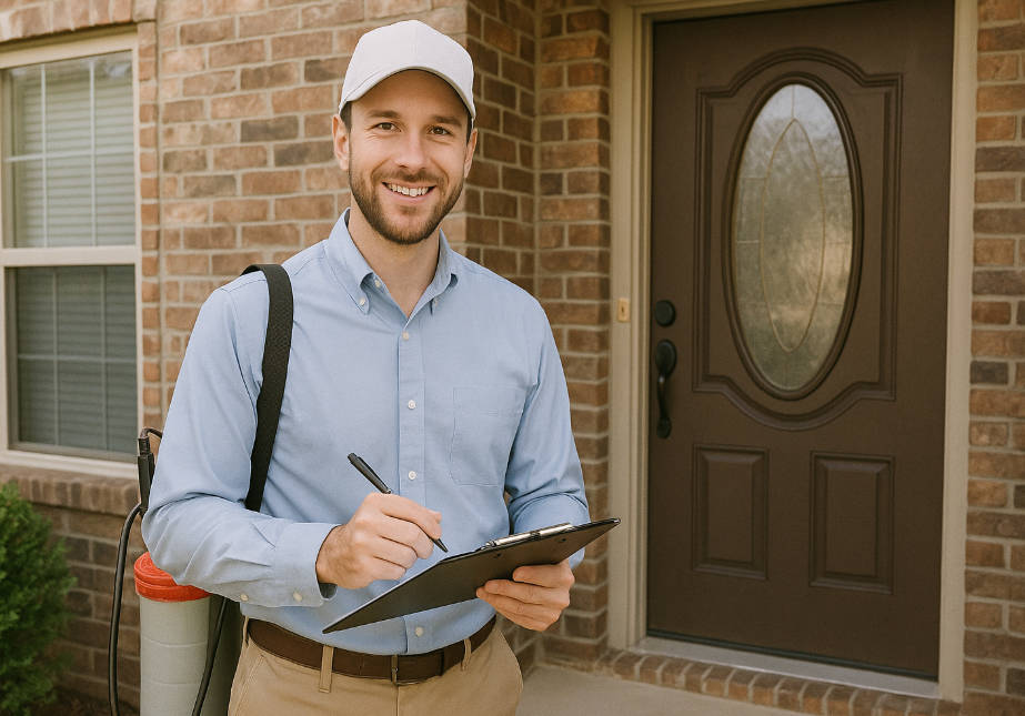 Pest Control in Visalia, CA